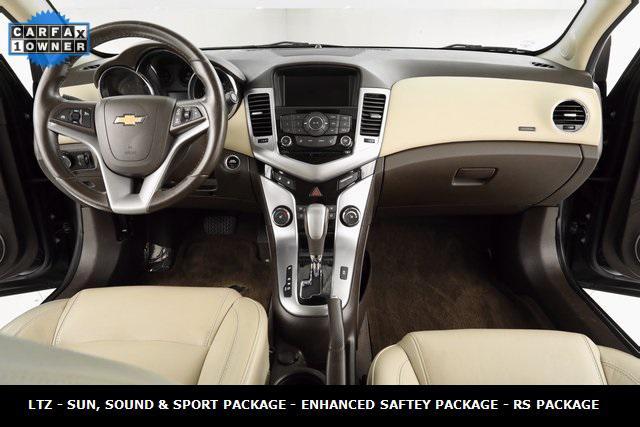 used 2014 Chevrolet Cruze car, priced at $7,996
