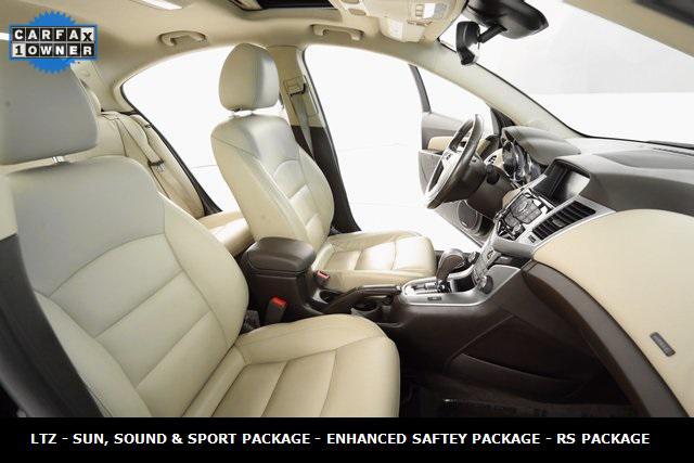 used 2014 Chevrolet Cruze car, priced at $7,996