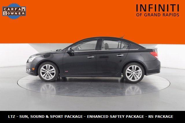 used 2014 Chevrolet Cruze car, priced at $7,996