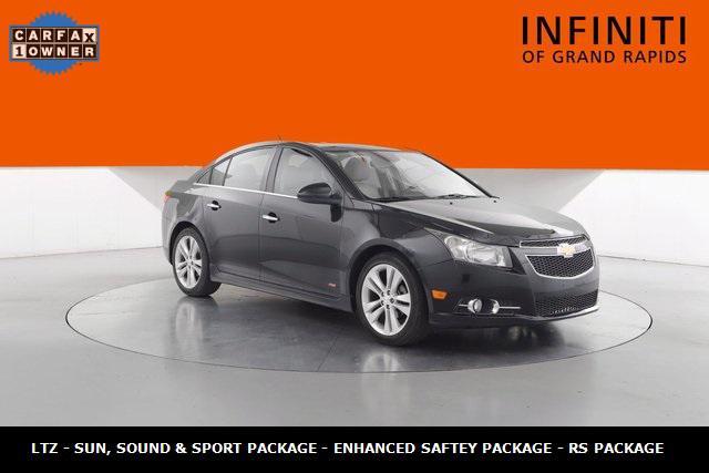 used 2014 Chevrolet Cruze car, priced at $7,996