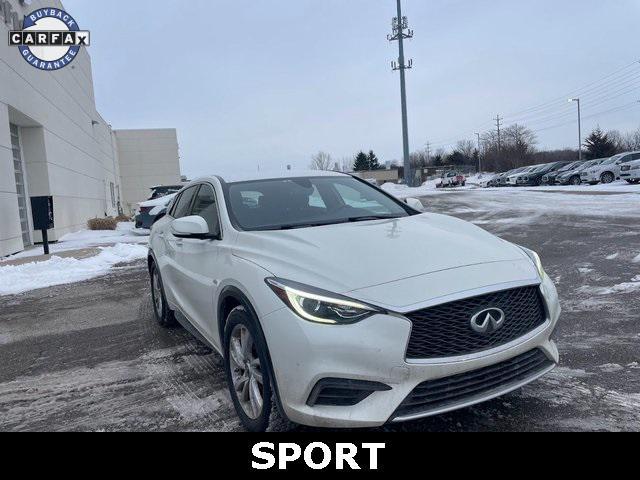 used 2017 INFINITI QX30 car, priced at $15,555