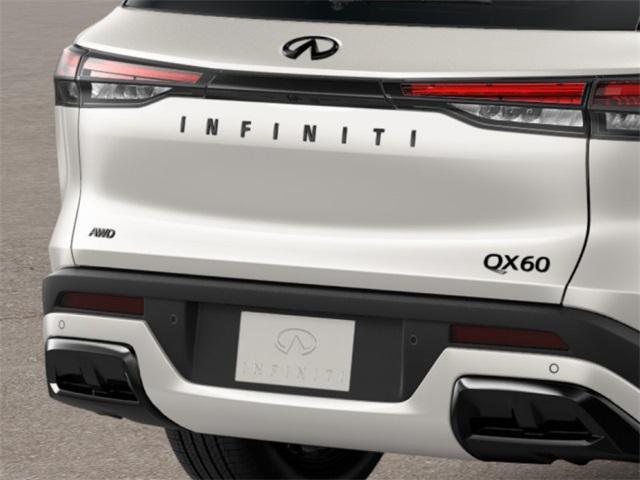 new 2025 INFINITI QX60 car, priced at $62,980