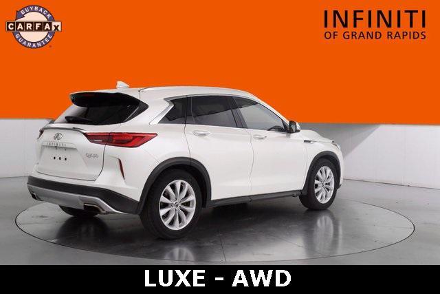 used 2019 INFINITI QX50 car, priced at $21,996