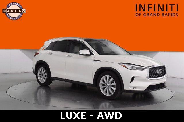 used 2019 INFINITI QX50 car, priced at $21,996