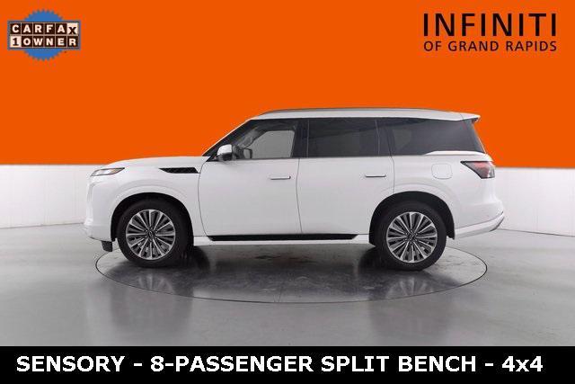 used 2025 INFINITI QX80 car, priced at $99,996