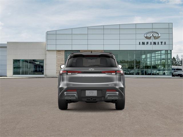 new 2025 INFINITI QX60 car, priced at $68,855