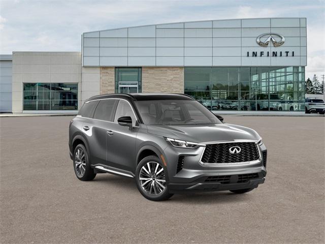 new 2025 INFINITI QX60 car, priced at $68,855