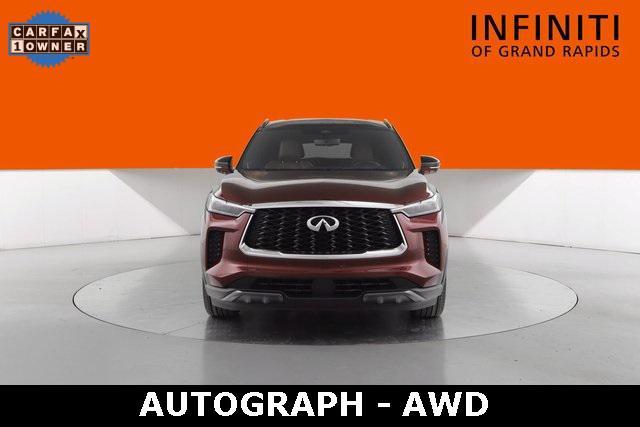 used 2025 INFINITI QX60 car, priced at $62,996