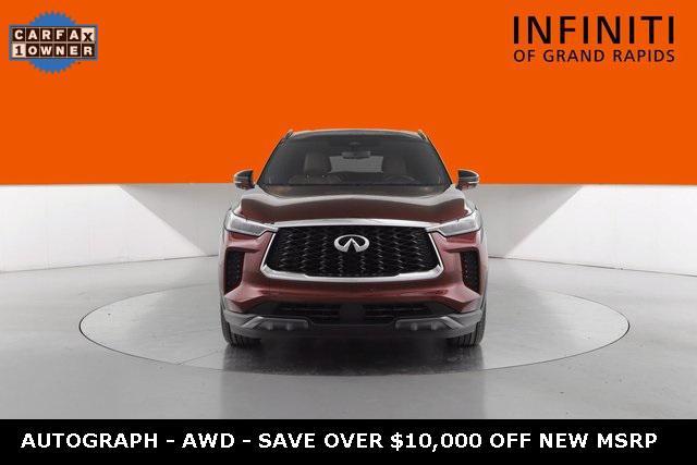 used 2025 INFINITI QX60 car, priced at $59,496