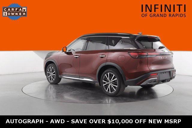 used 2025 INFINITI QX60 car, priced at $59,496
