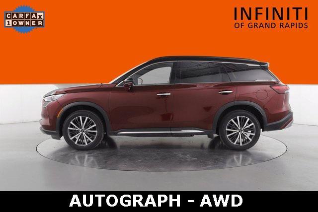 used 2025 INFINITI QX60 car, priced at $62,996