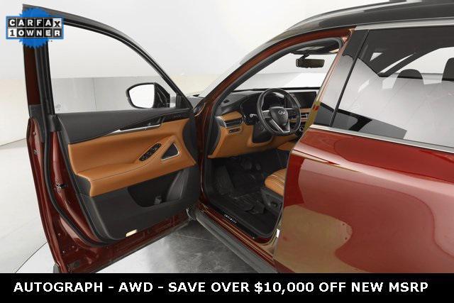 used 2025 INFINITI QX60 car, priced at $59,496