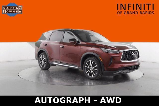 used 2025 INFINITI QX60 car, priced at $62,996