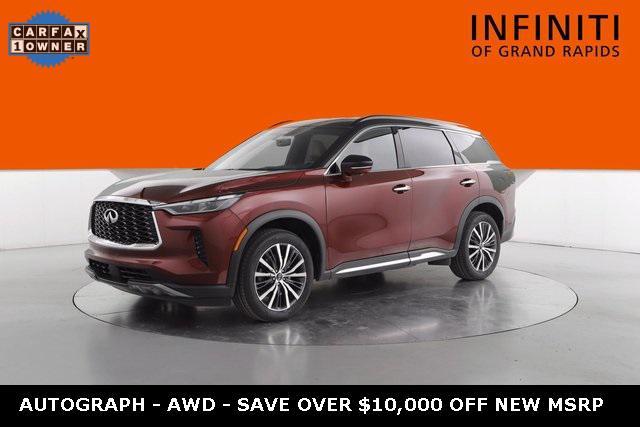 used 2025 INFINITI QX60 car, priced at $59,496