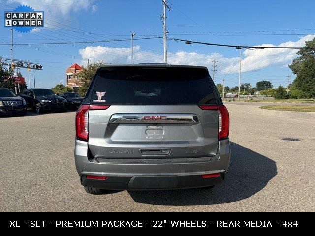 used 2022 GMC Yukon XL car, priced at $49,996