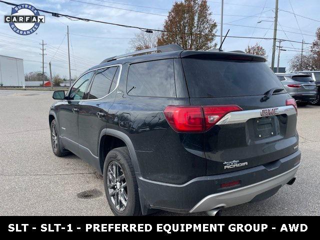 used 2018 GMC Acadia car, priced at $16,996