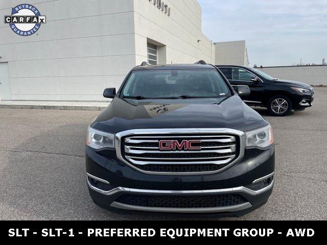 used 2018 GMC Acadia car, priced at $16,996