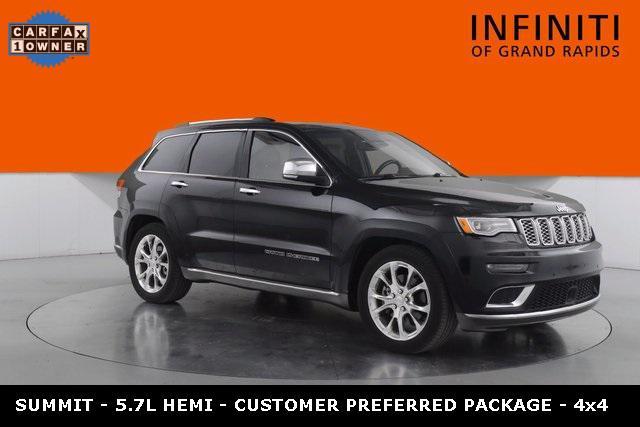 used 2020 Jeep Grand Cherokee car, priced at $36,333