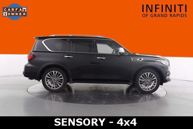 used 2021 INFINITI QX80 car, priced at $48,996