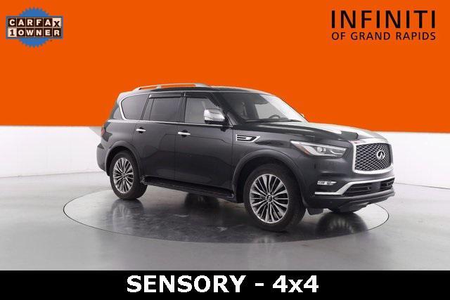 used 2021 INFINITI QX80 car, priced at $48,996