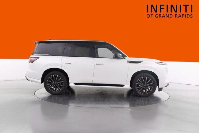 new 2025 INFINITI QX80 car, priced at $112,795