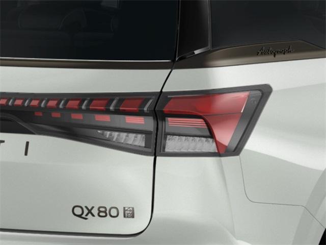 new 2025 INFINITI QX80 car, priced at $112,795