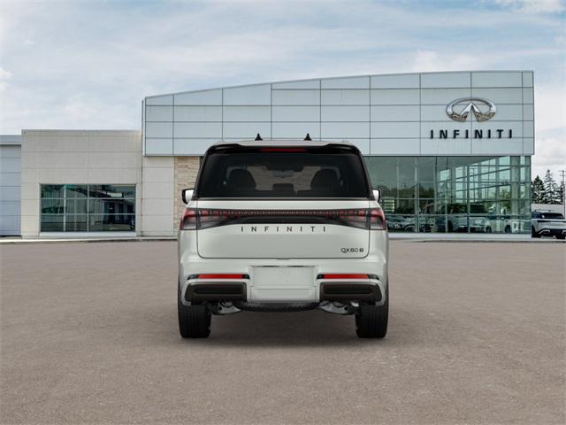 new 2025 INFINITI QX80 car, priced at $112,795