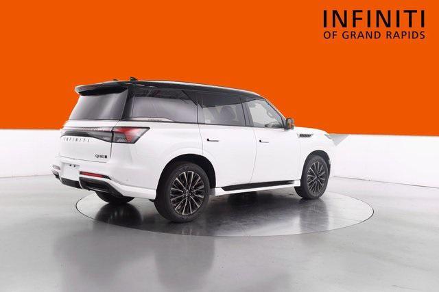 new 2025 INFINITI QX80 car, priced at $112,795