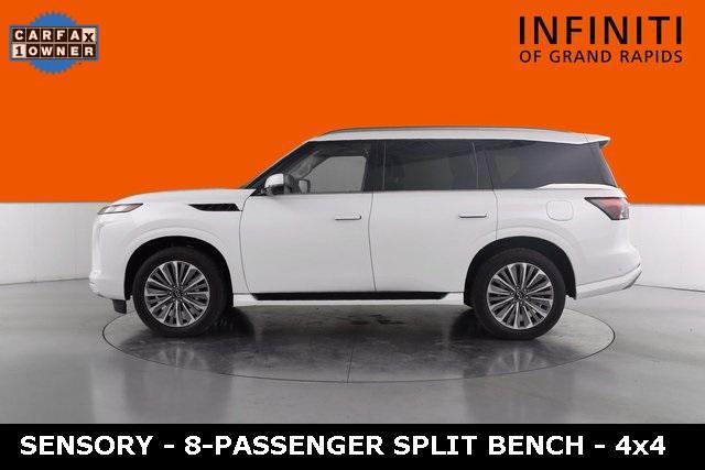 used 2025 INFINITI QX80 car, priced at $99,996