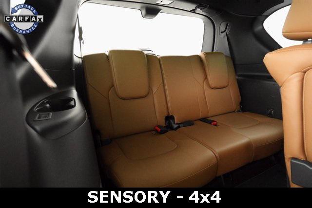 used 2023 INFINITI QX80 car, priced at $53,696