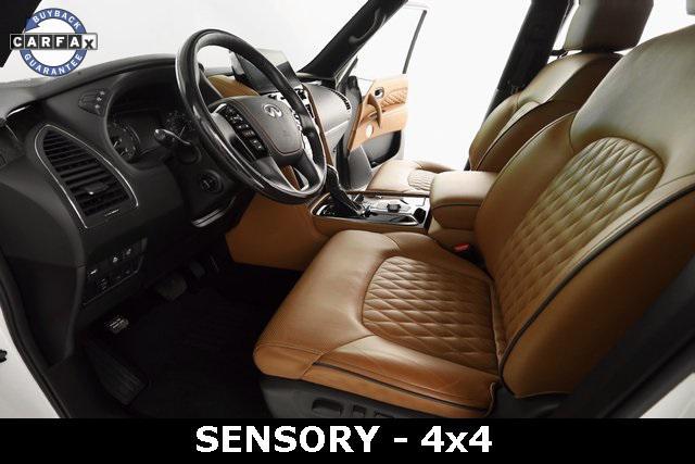 used 2023 INFINITI QX80 car, priced at $56,996
