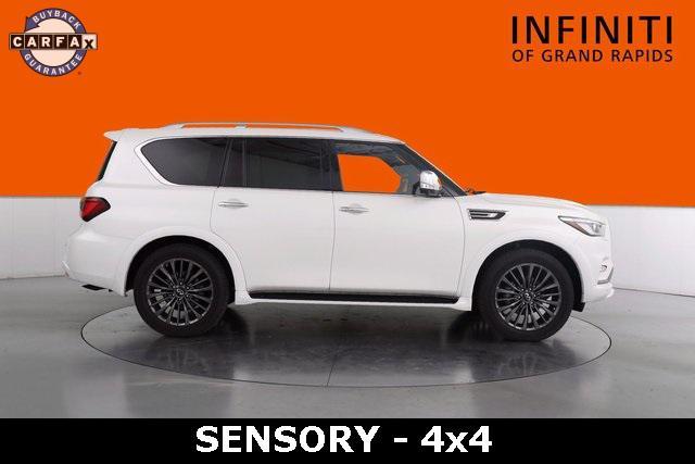 used 2023 INFINITI QX80 car, priced at $56,996