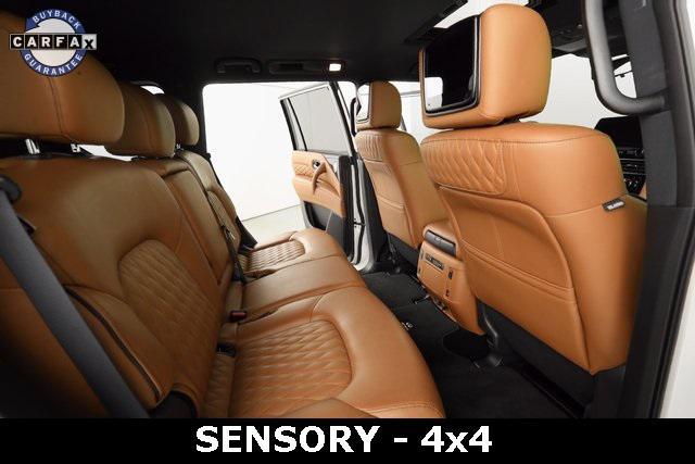 used 2023 INFINITI QX80 car, priced at $56,996