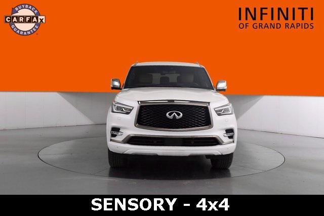 used 2023 INFINITI QX80 car, priced at $56,996