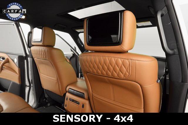 used 2023 INFINITI QX80 car, priced at $56,996