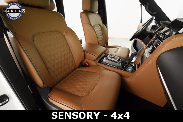used 2023 INFINITI QX80 car, priced at $56,996