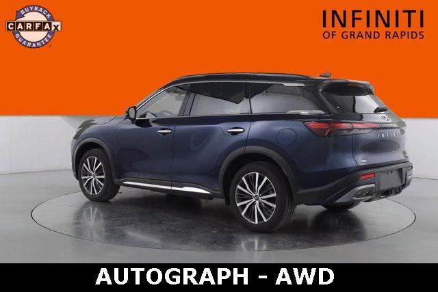 used 2024 INFINITI QX60 car, priced at $57,996