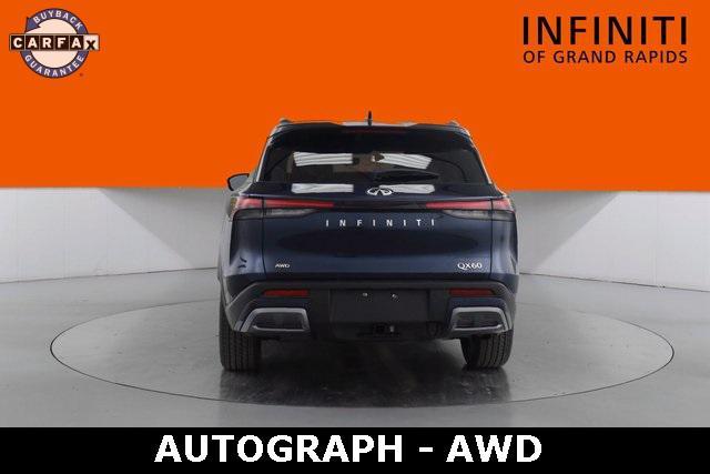 used 2024 INFINITI QX60 car, priced at $57,996