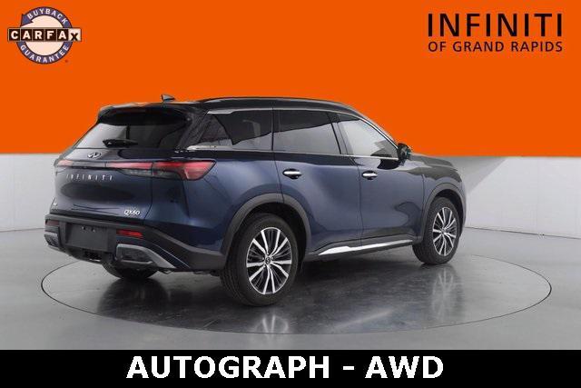 used 2024 INFINITI QX60 car, priced at $57,996