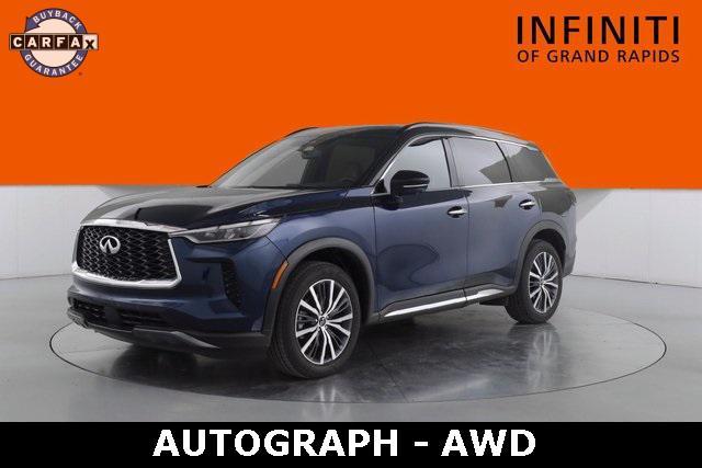 used 2024 INFINITI QX60 car, priced at $57,996
