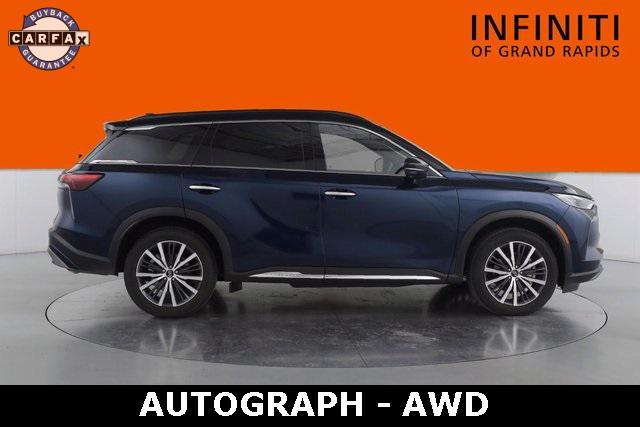 used 2024 INFINITI QX60 car, priced at $57,996
