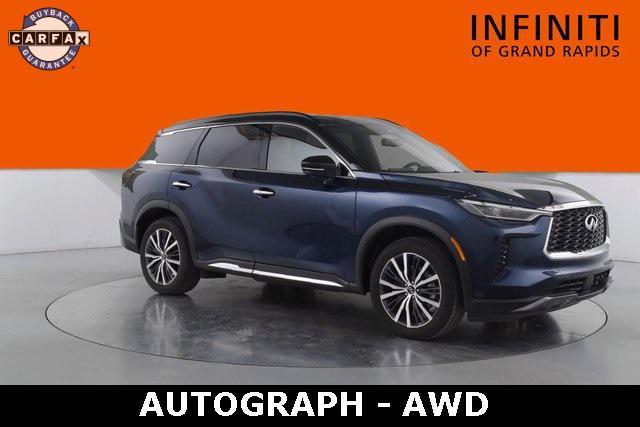 used 2024 INFINITI QX60 car, priced at $57,996