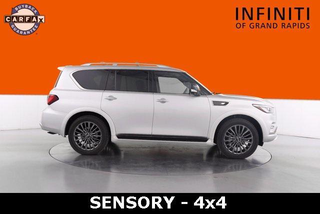 used 2023 INFINITI QX80 car, priced at $60,996