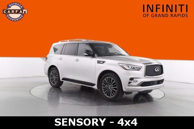 used 2023 INFINITI QX80 car, priced at $60,996