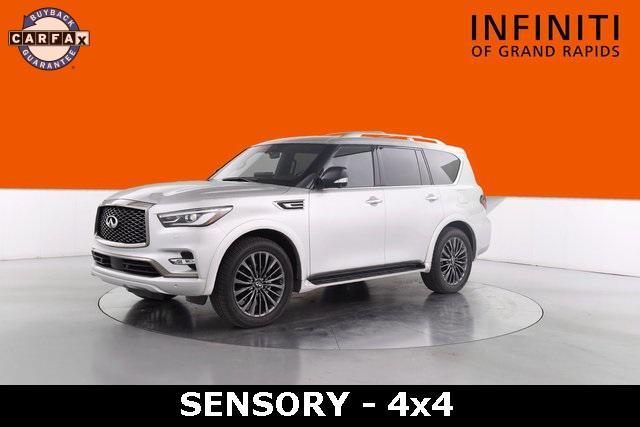 used 2023 INFINITI QX80 car, priced at $60,996