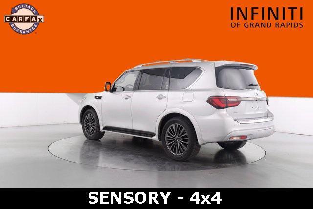 used 2023 INFINITI QX80 car, priced at $60,996