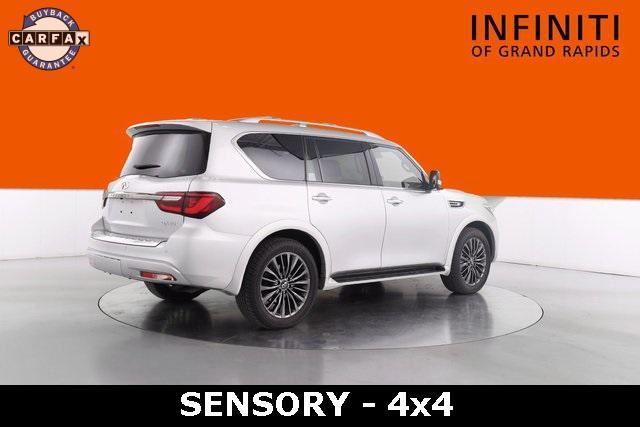 used 2023 INFINITI QX80 car, priced at $60,996