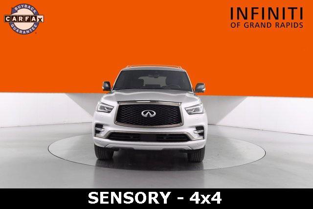 used 2023 INFINITI QX80 car, priced at $60,996