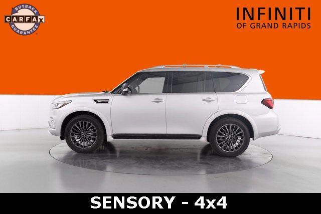 used 2023 INFINITI QX80 car, priced at $60,996