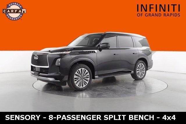 used 2025 INFINITI QX80 car, priced at $91,996